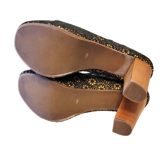 Jeffrey Campbell Lita Mac Floral Lace Ankle Boot - Picture 8 of 11